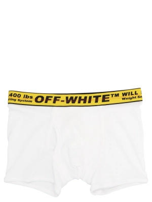 Off-White Classic Industrial Waist Stretch Boxers
