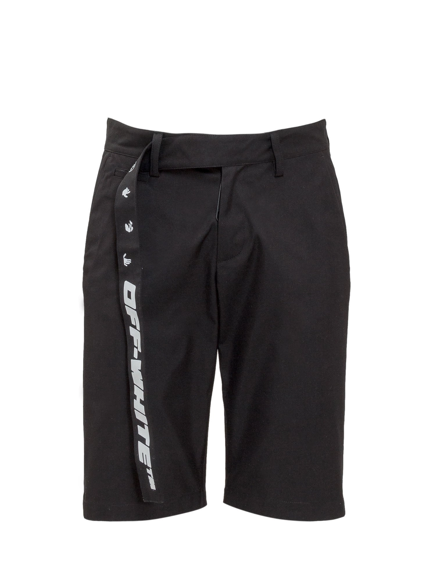 Off-White Industrial Belted Chino Shorts