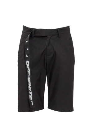 Off-White Industrial Belted Chino Shorts