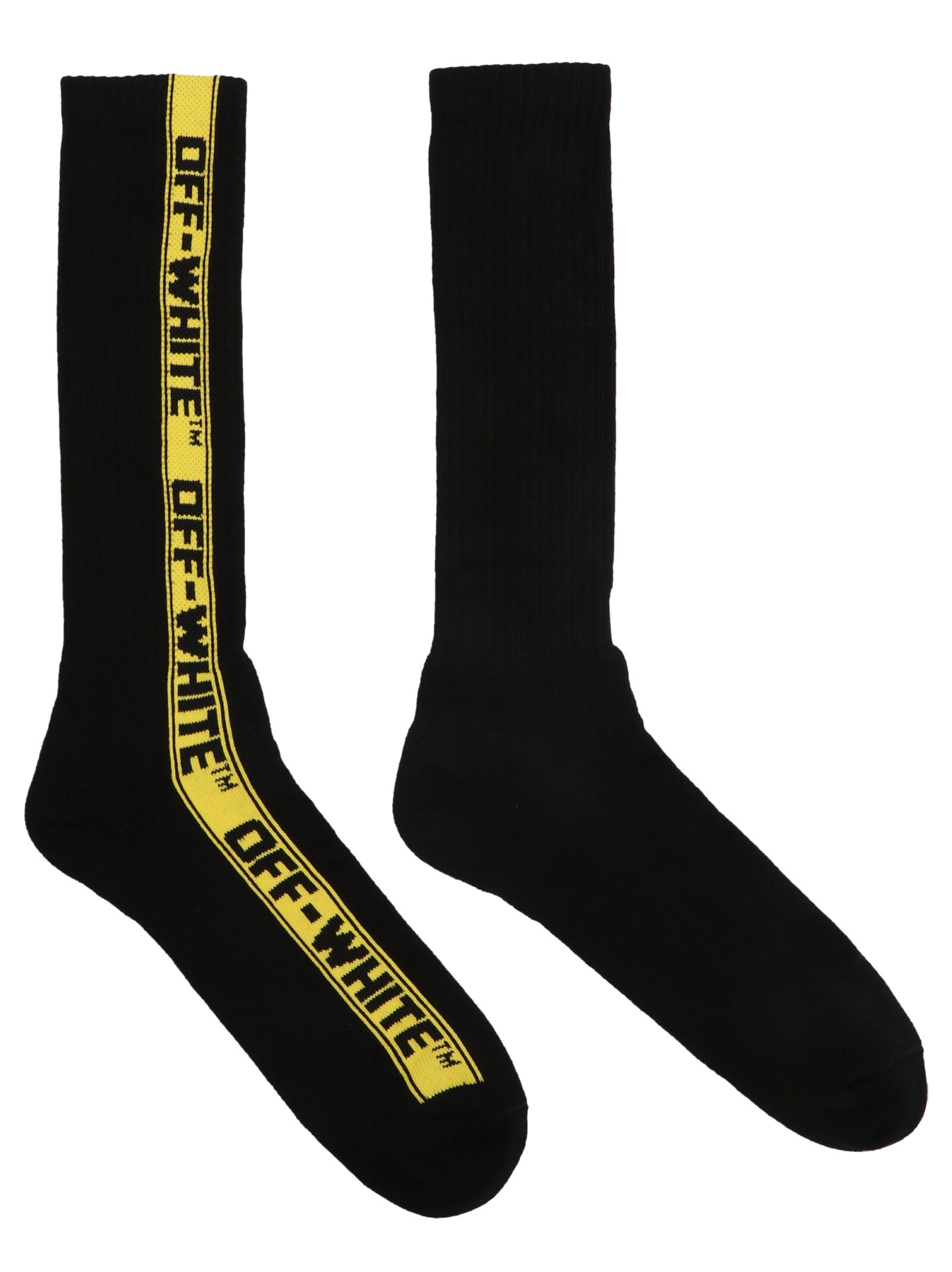 Off-White Industrial Logo Intarsia Belt Sock