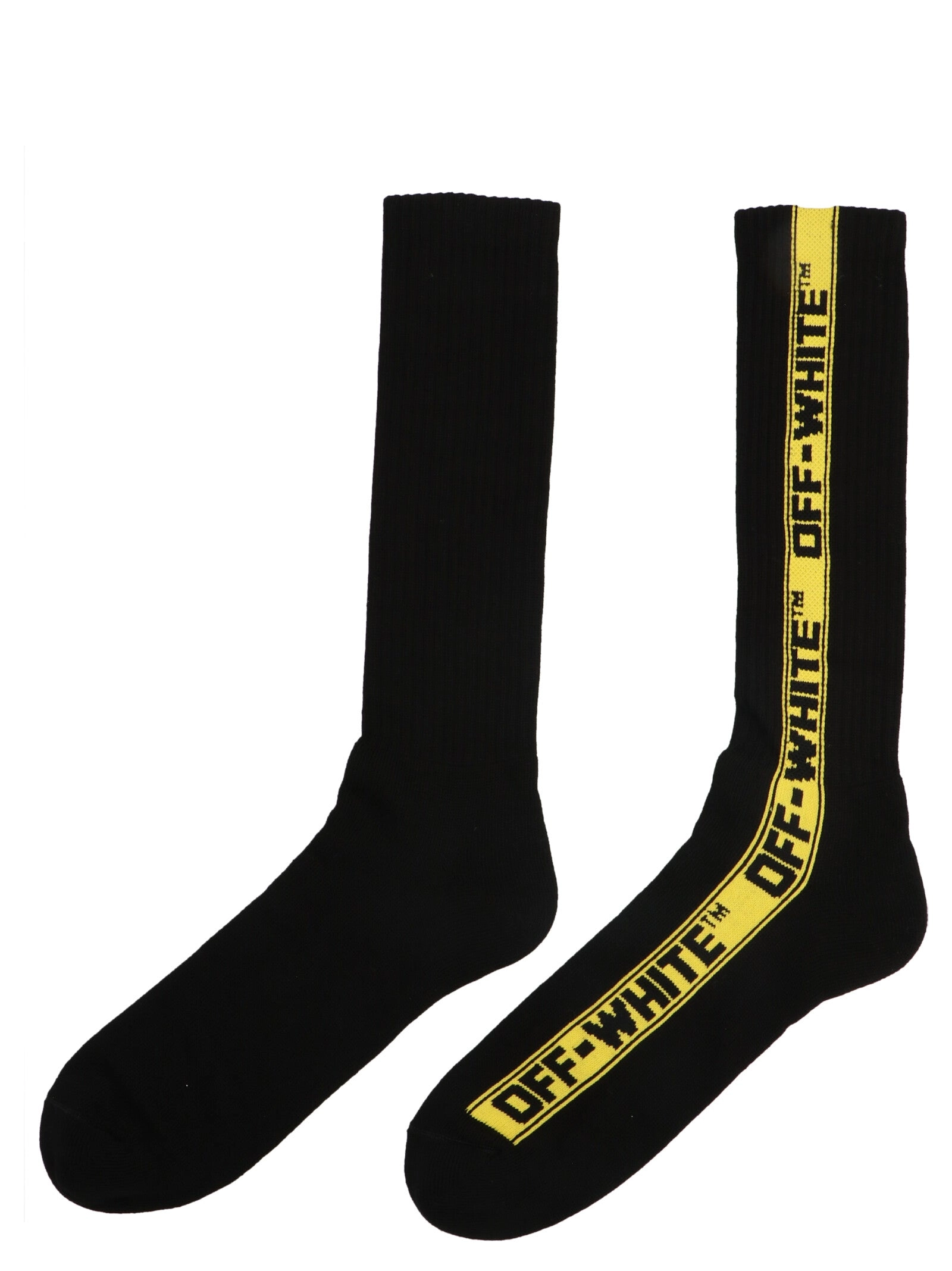 Off-White Industrial Logo Intarsia Belt Sock