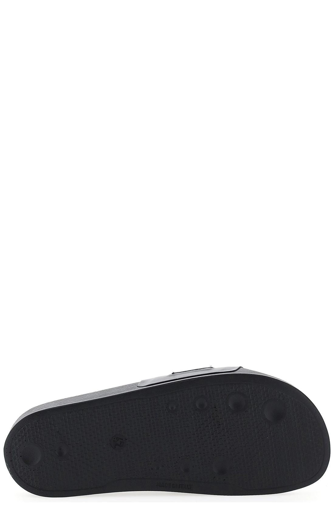 Off-White Industrial Logo Printed Slides