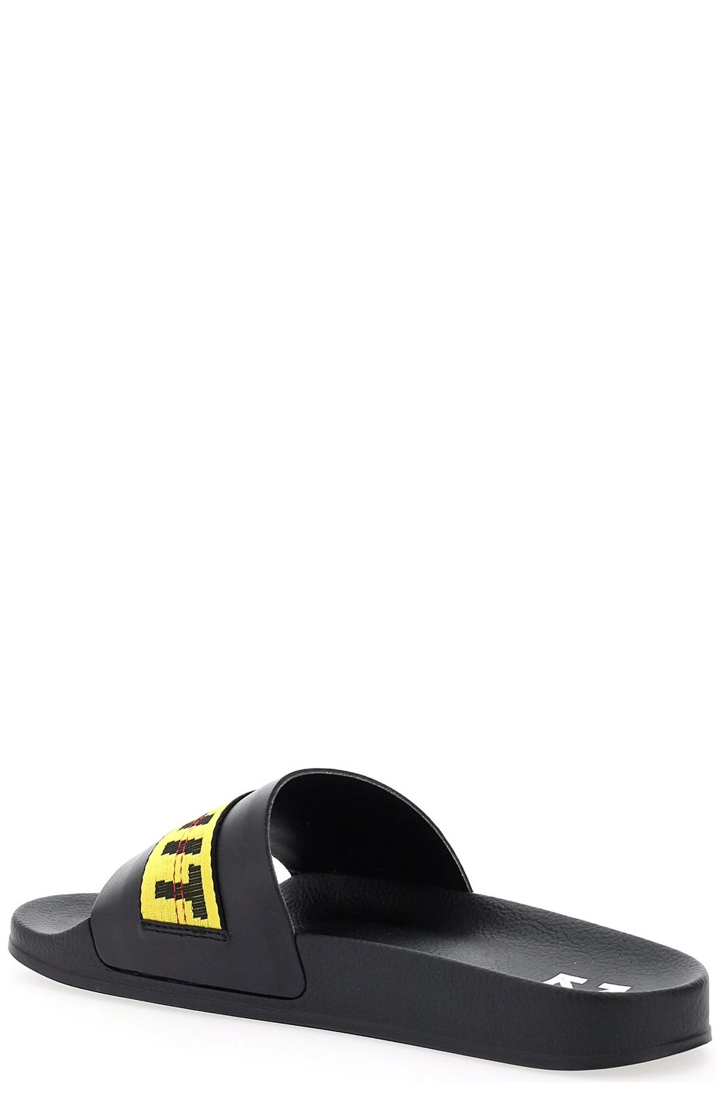 Off-White Industrial Logo Printed Slides