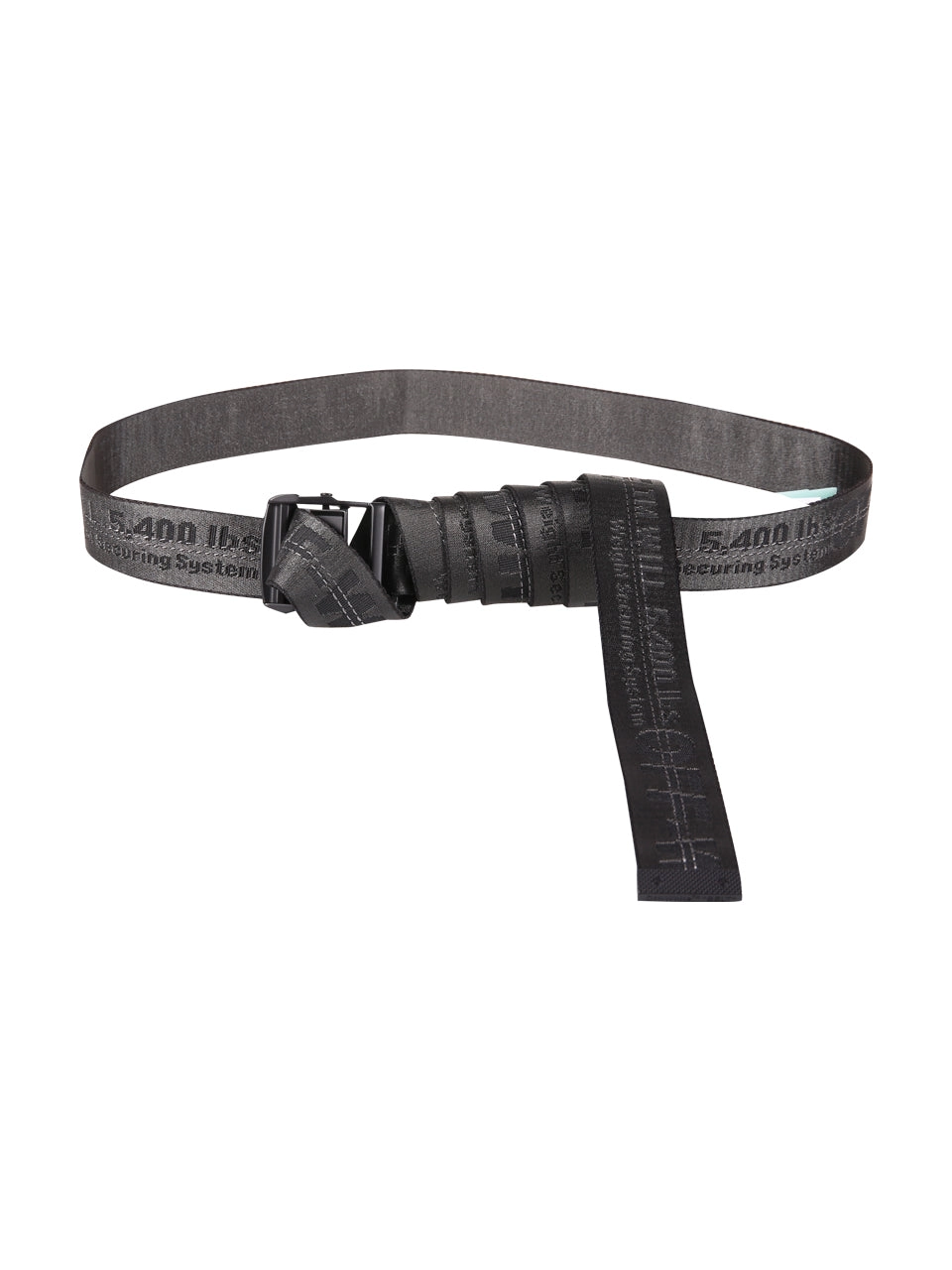 Off-White Industrial Logo Tape Belt