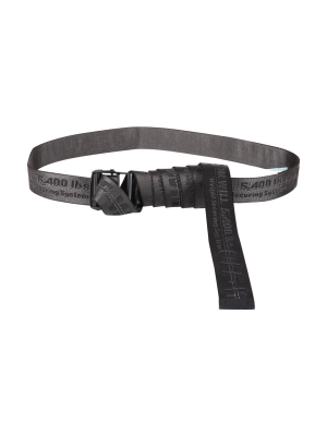 Off-White Industrial Logo Tape Belt