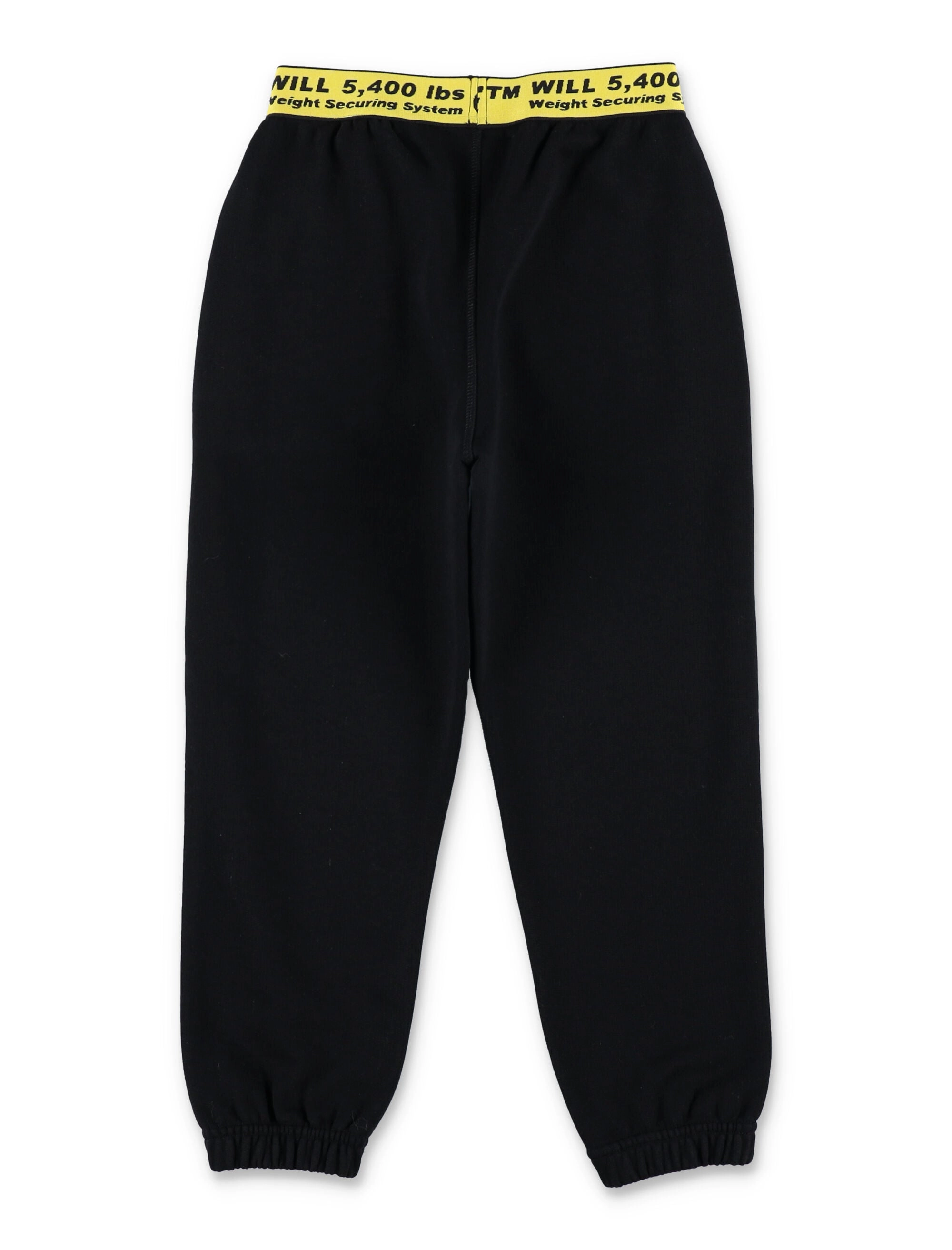 Off-White Kids Industrial Logo Waistband Sweatpants