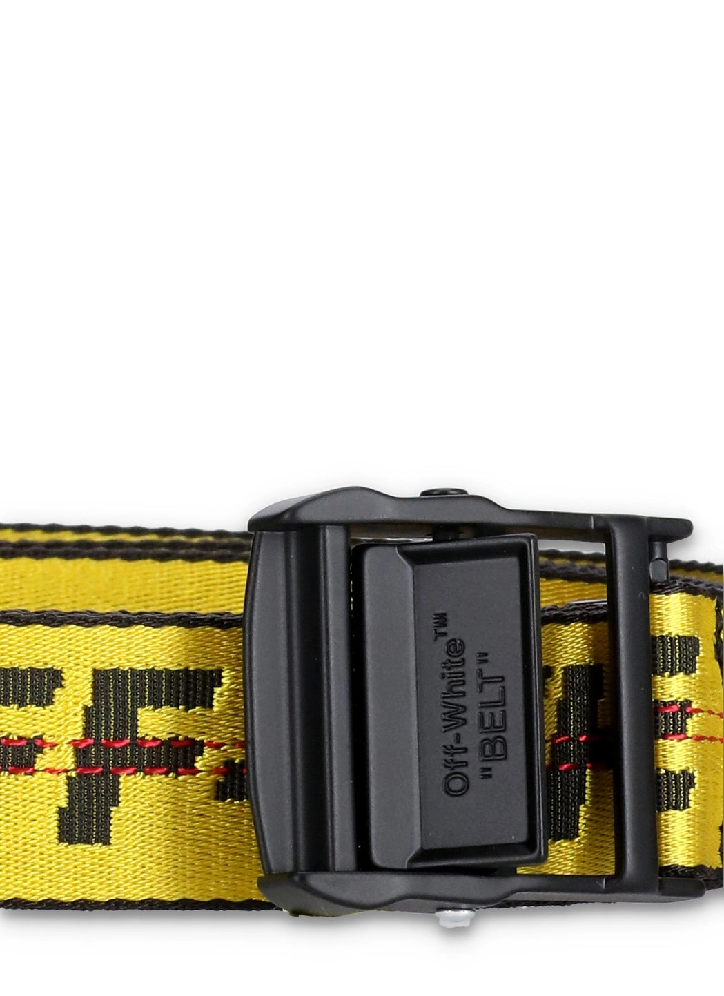Off-White Logo Detailed Industrial Buckle Belt