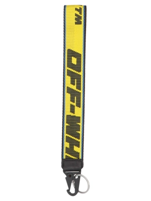 Off-White Signature Industrial Strap Key Holder