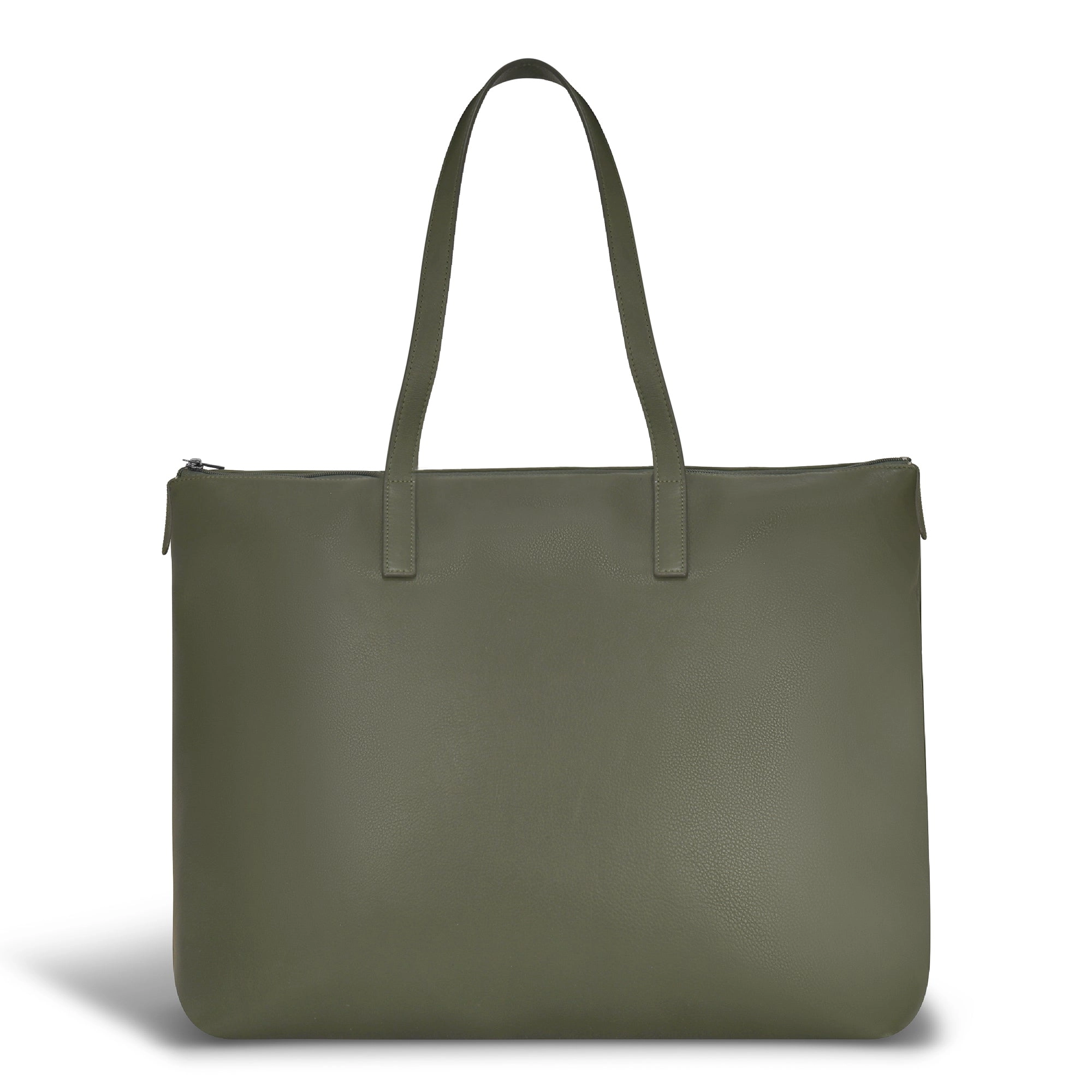 Onyx / Leather Business Tote *Drop Ship*
