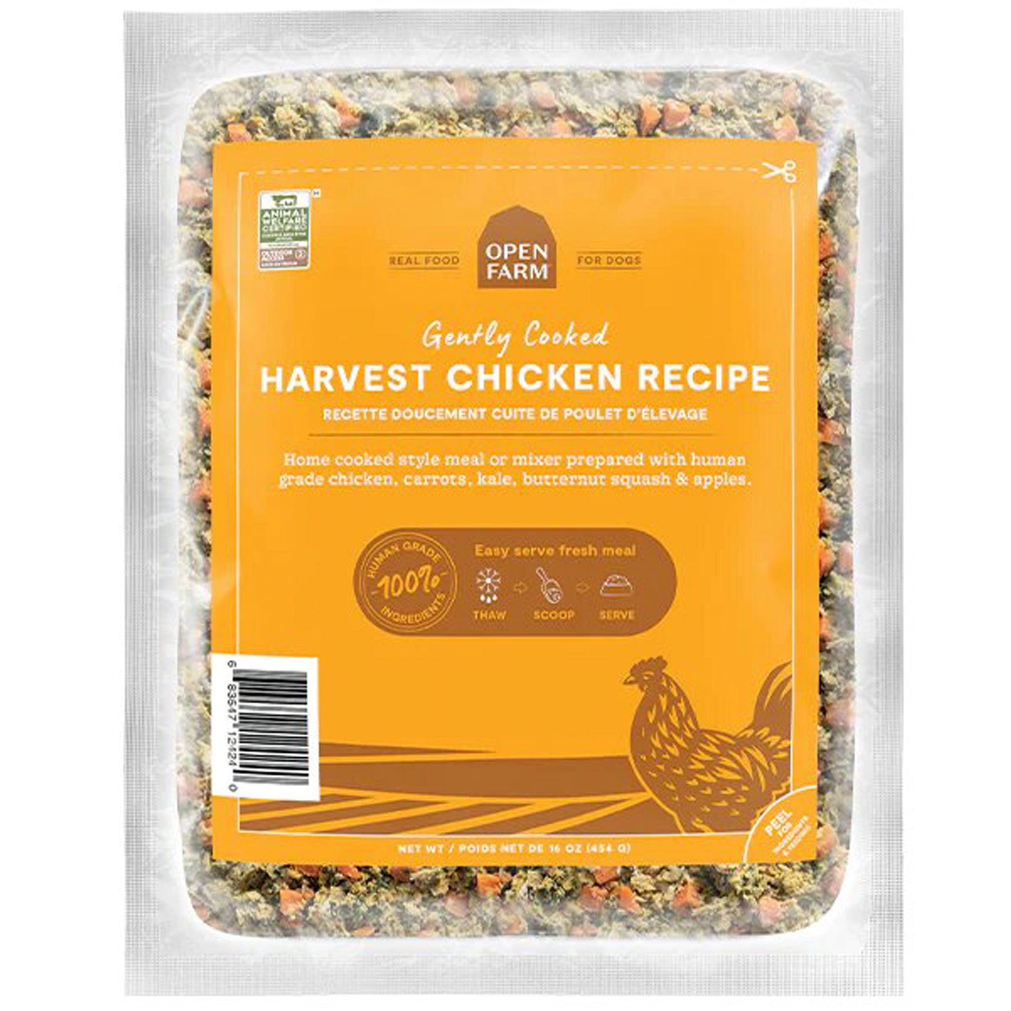 Open Farm Gently Cooked Dog Chicken