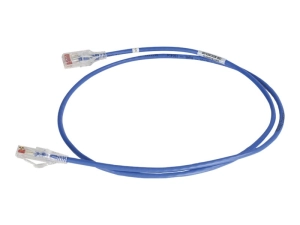 Ortronics - Patch cable - RJ-45 (M) to RJ-45 (M) - 4 ft - 0.2 in - UTP - CAT 6a - CM - snagless, stranded, 10 Gigabit ethernet RDC61004-06