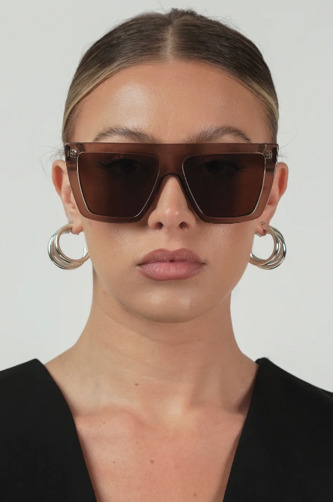Otra Nola Transparent Olive