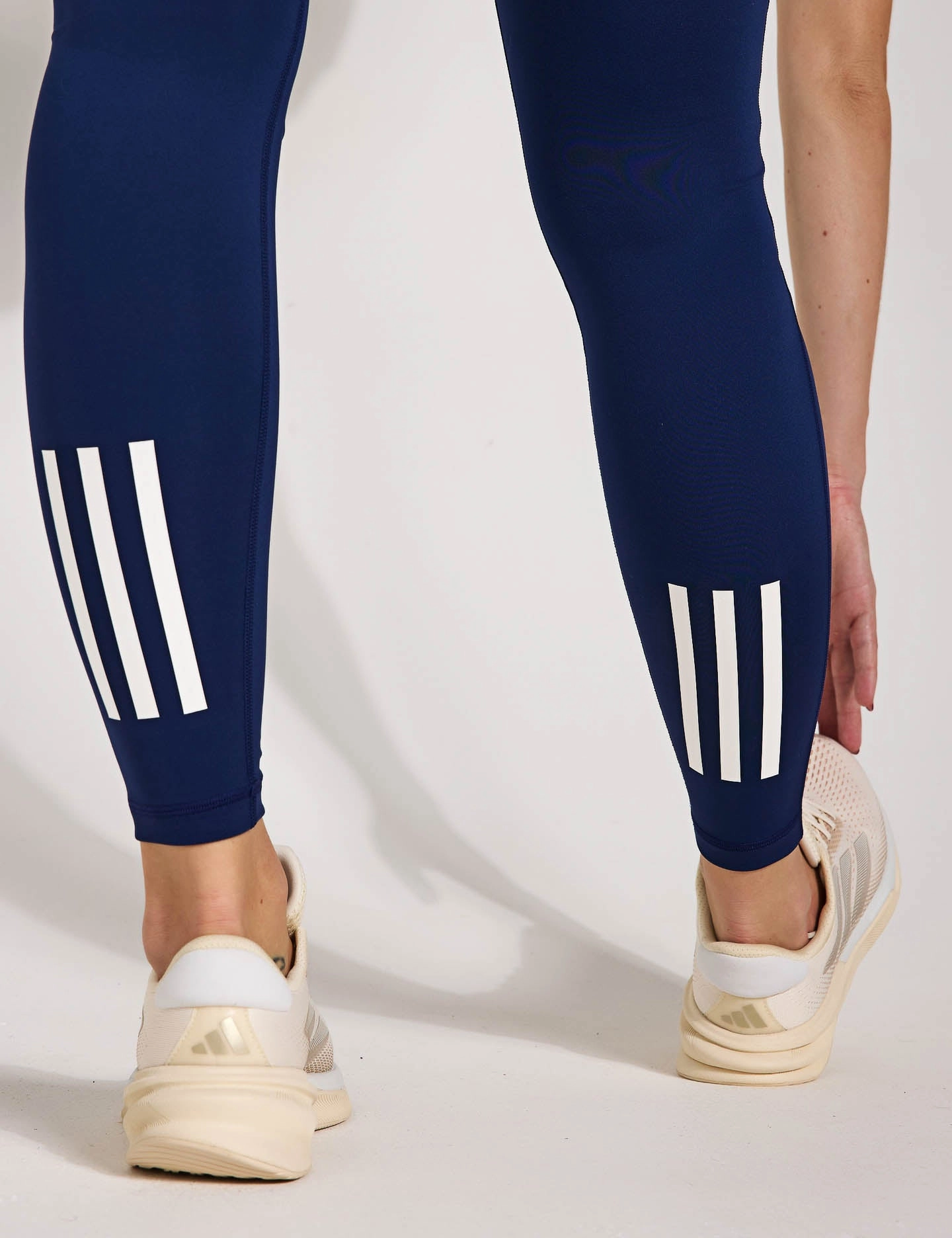 Own the Run Full-Length Leggings - Dark Blue