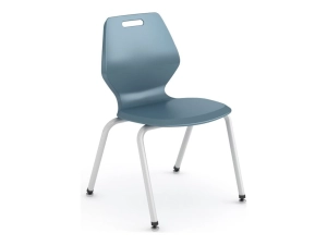 Paragon A&D Ready - Chair - injection molded polypropylene - mod navy READY4L18-CT