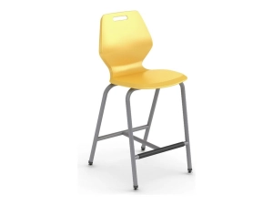 Paragon A&D Ready - Stool - injection molded polypropylene - mod navy READY4LST30-CT