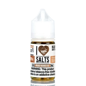 Peach Mango Ice - I Love Salts E-Juice