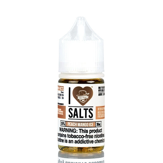 Peach Mango Ice - I Love Salts E-Juice