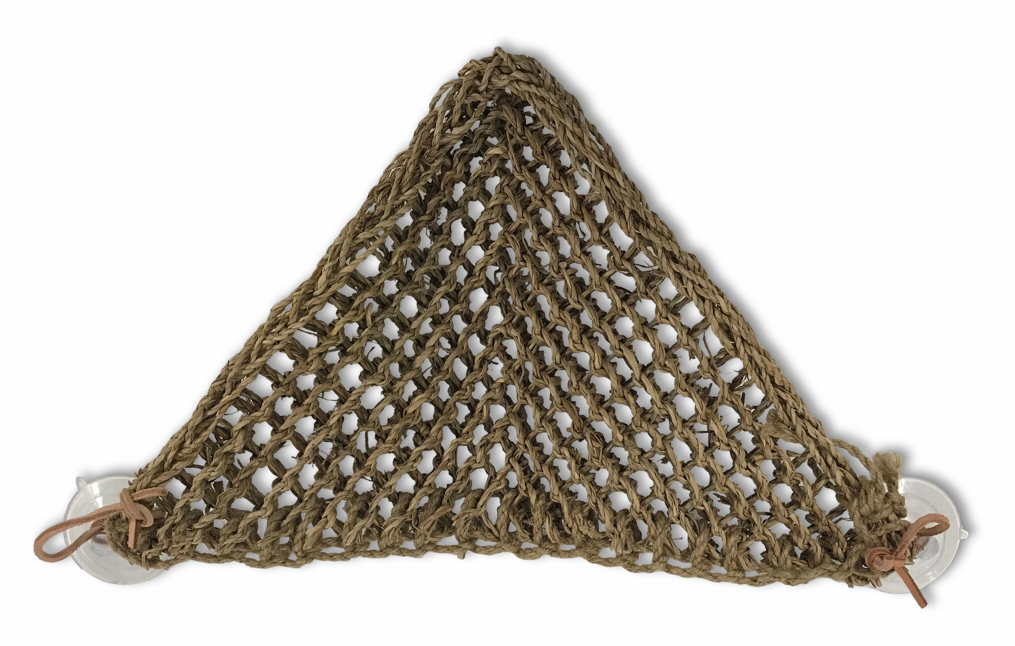 Penn-Plax Reptology Lizard Lounger Corner Triangle - Small