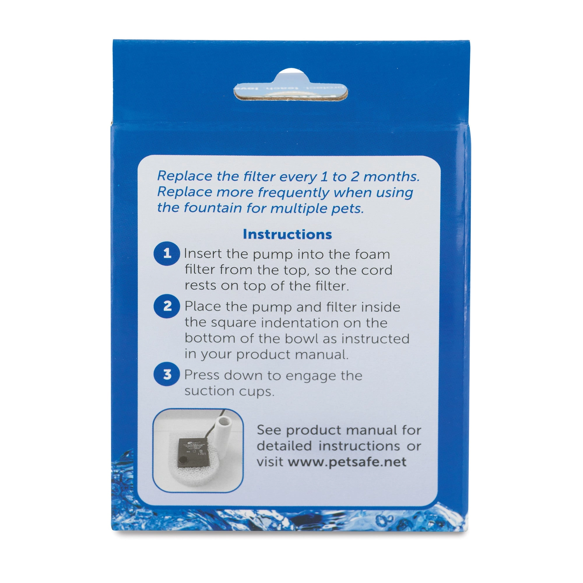 PetSafe® Drinkwell® Replacement Foam Filters