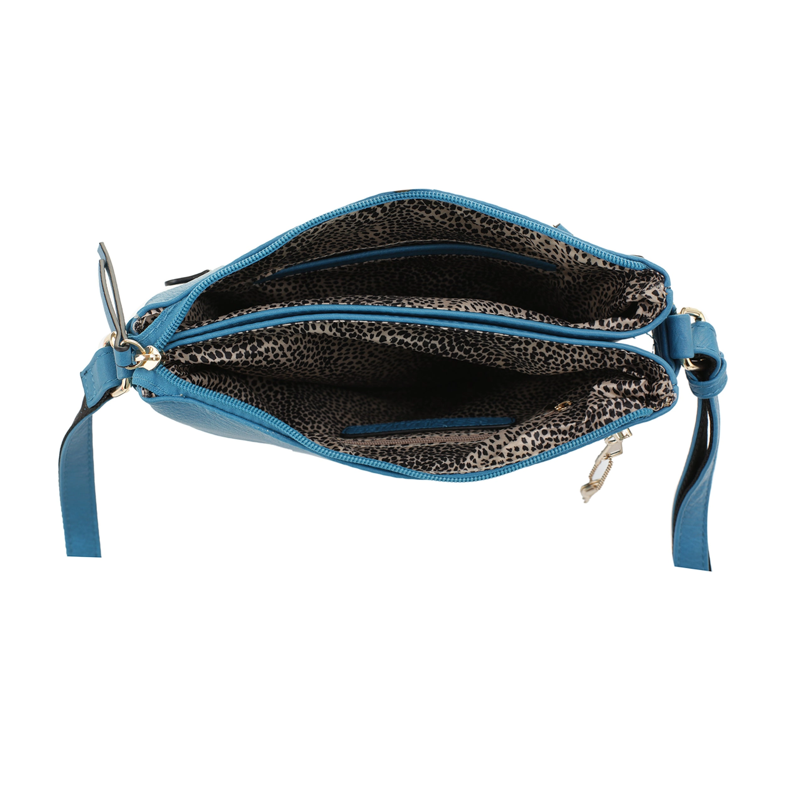 Piper Concealed Carry Lock and Key Crossbody