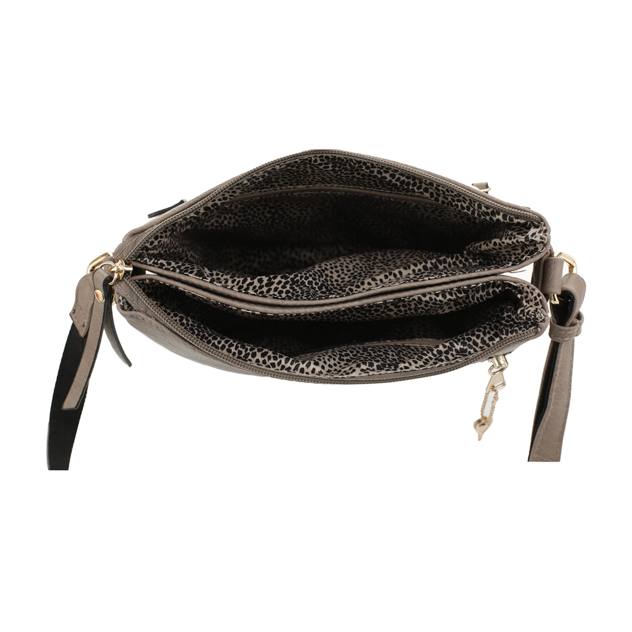 Piper Concealed Carry Lock and Key Crossbody
