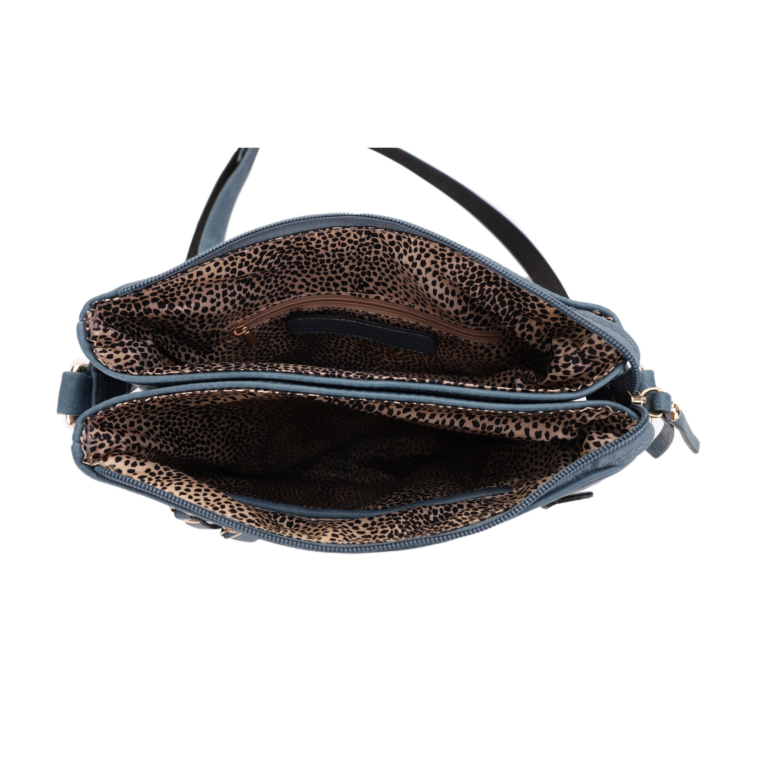 Piper Concealed Carry Lock and Key Crossbody