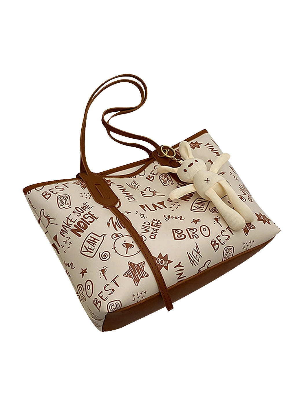Playful Doodle Tote Bag