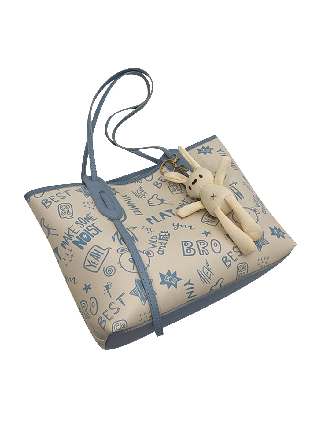Playful Doodle Tote Bag