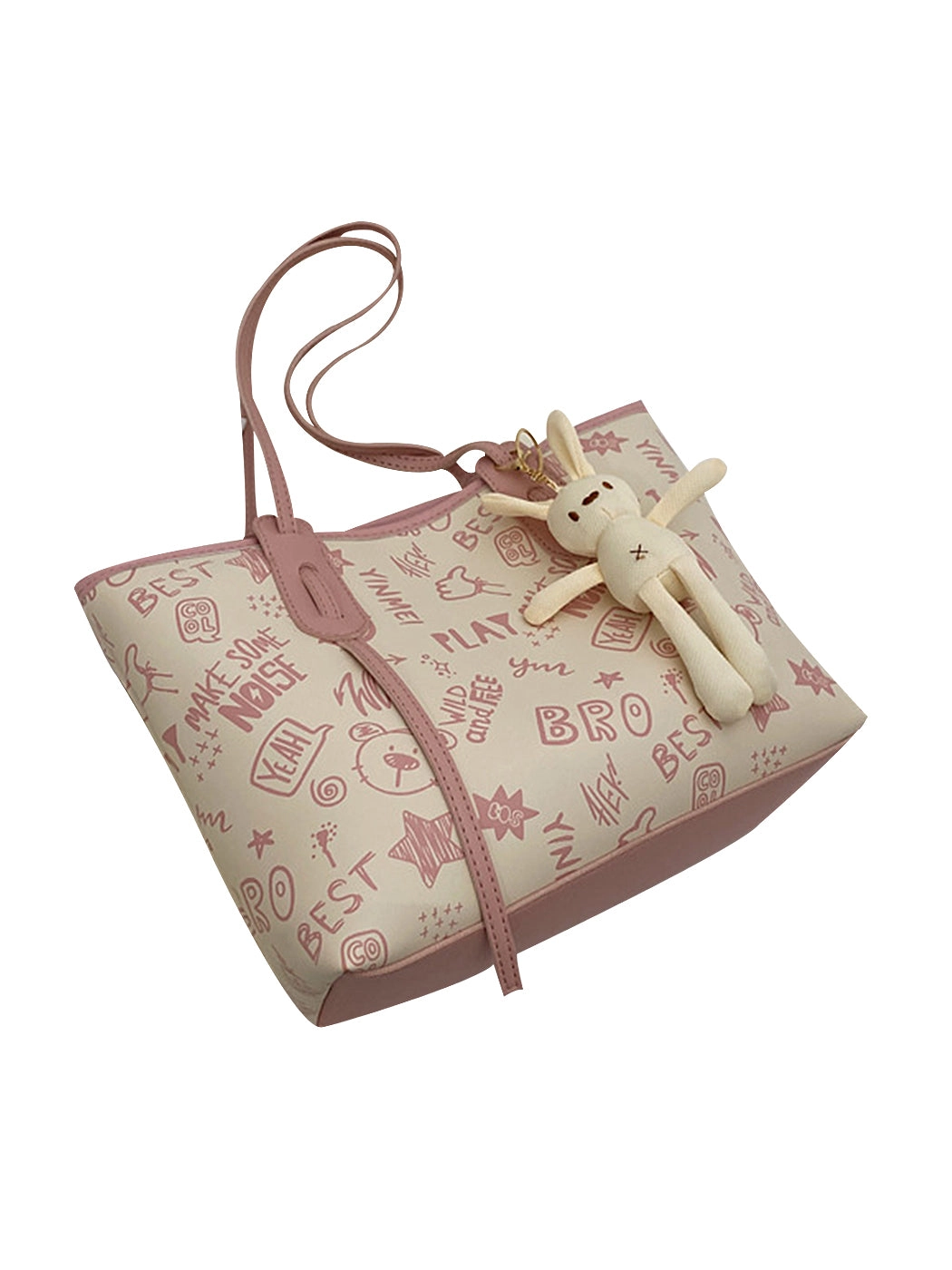 Playful Doodle Tote Bag