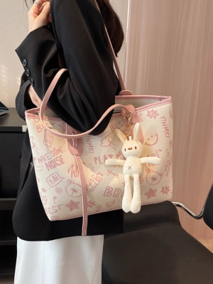 Playful Doodle Tote Bag