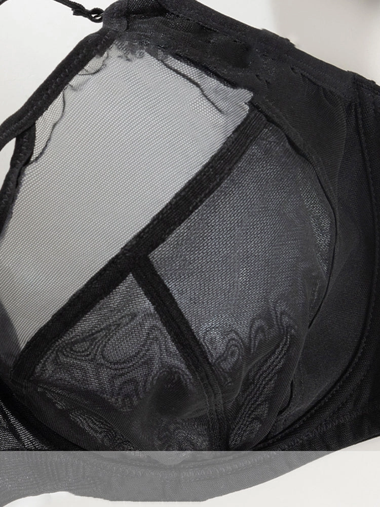 Plus Size Minimizer Bra Set – Flexible Wire Full Coverage