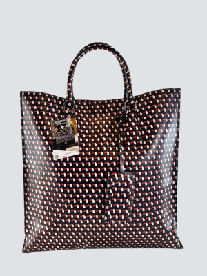 Prada Multi Colour Canvas / Vinyl Tote