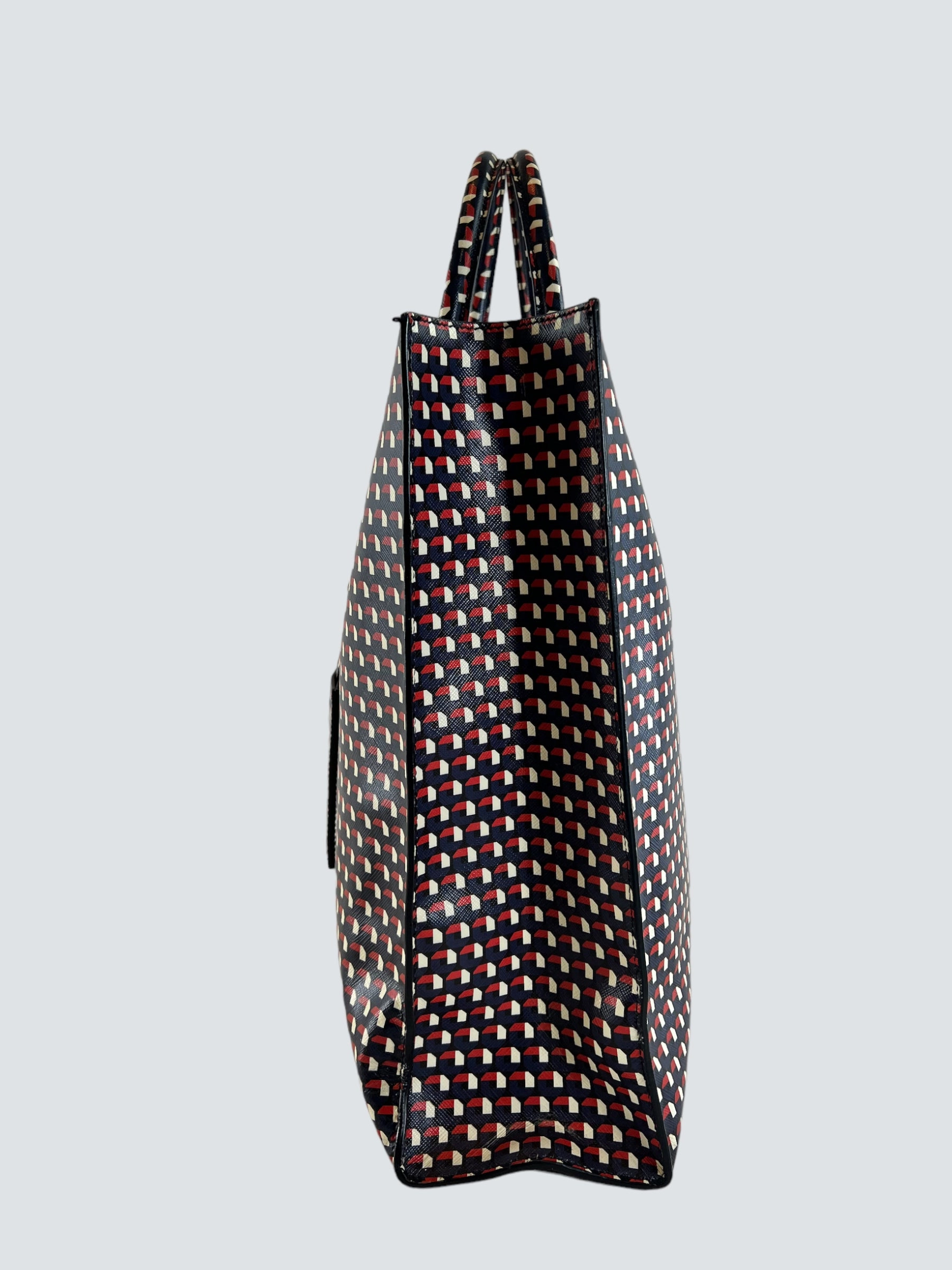 Prada Multi Colour Canvas / Vinyl Tote