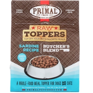 Primal Butcher's Blend Sardine Dog Food