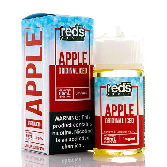 Reds Apple Iced - Reds E-Juice (100 ml)