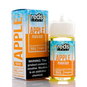 Reds Peach Iced - Reds E-Juice (100 ml)