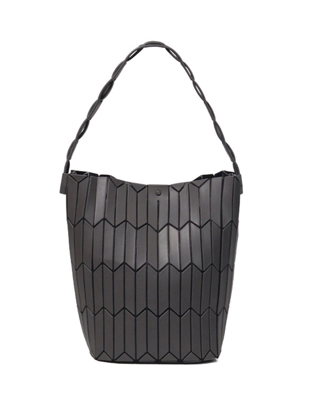Rhombus Handheld Bucket Bag