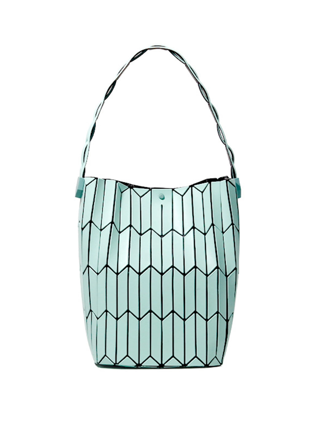 Rhombus Handheld Bucket Bag