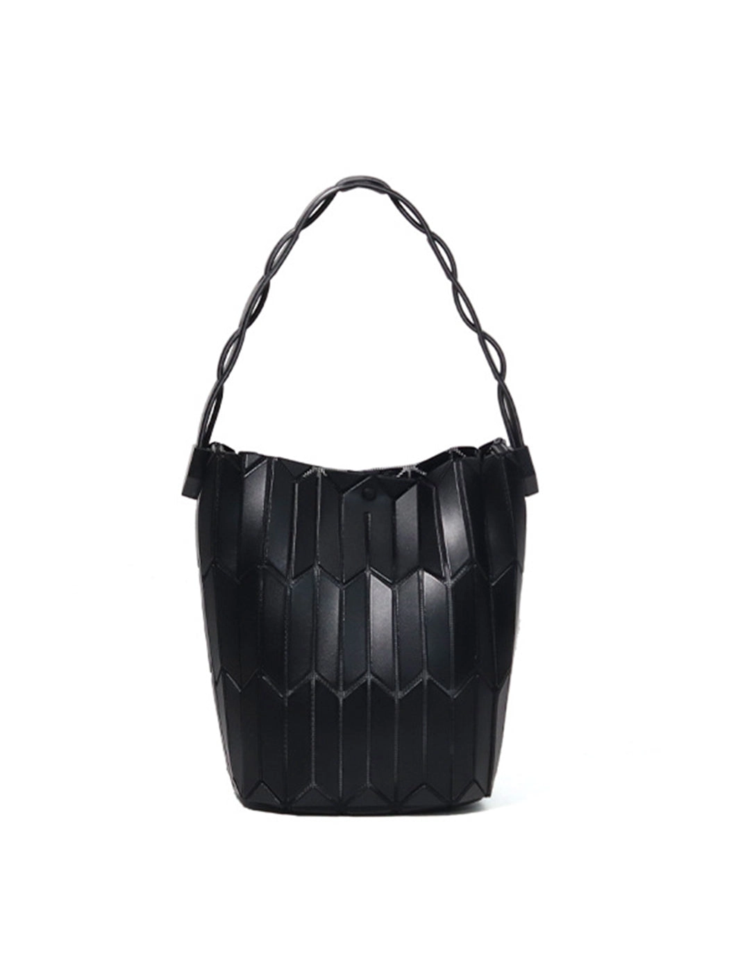 Rhombus Handheld Bucket Bag