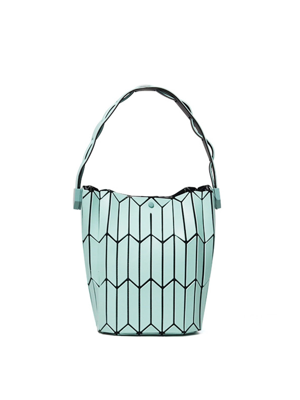 Rhombus Handheld Bucket Bag