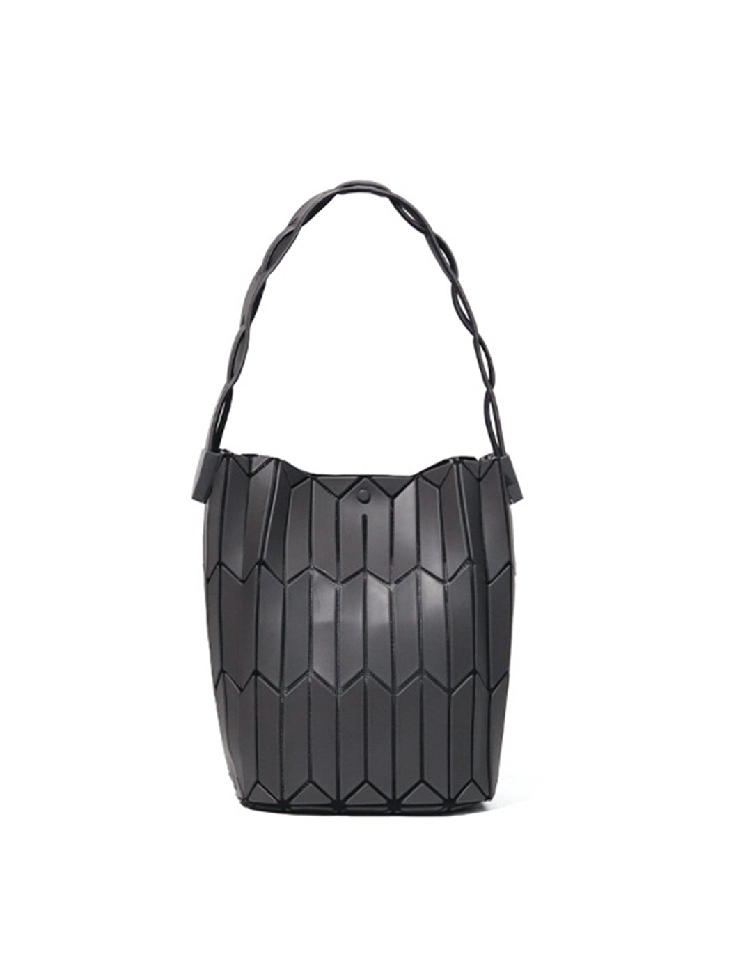 Rhombus Handheld Bucket Bag