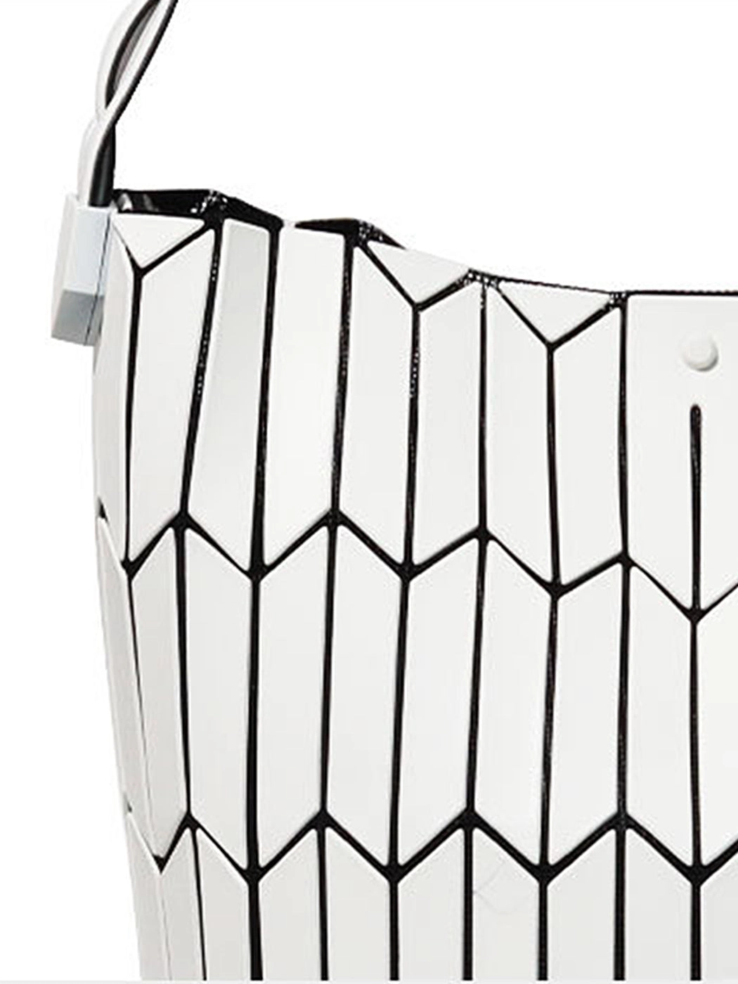 Rhombus Handheld Bucket Bag