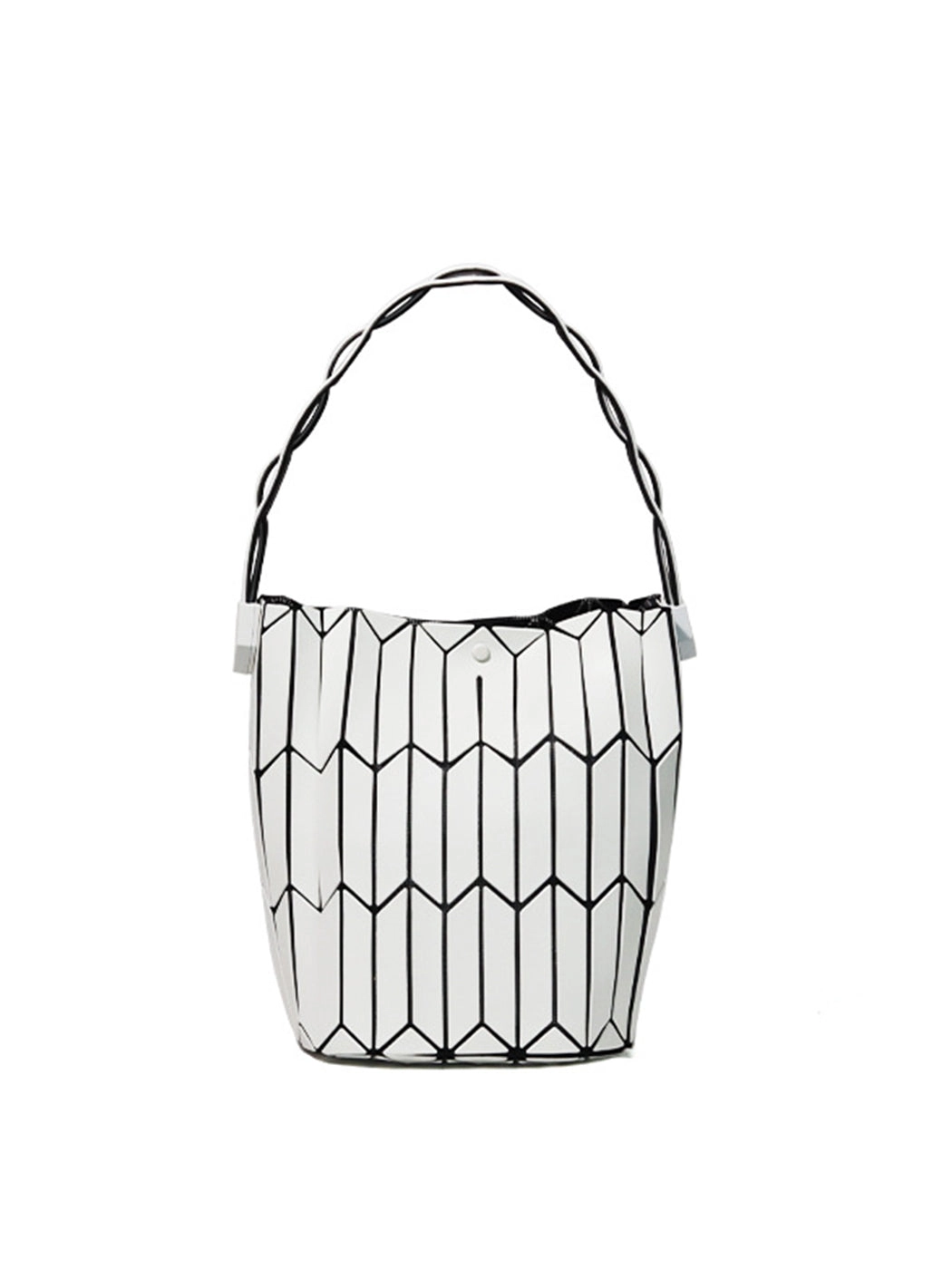 Rhombus Handheld Bucket Bag