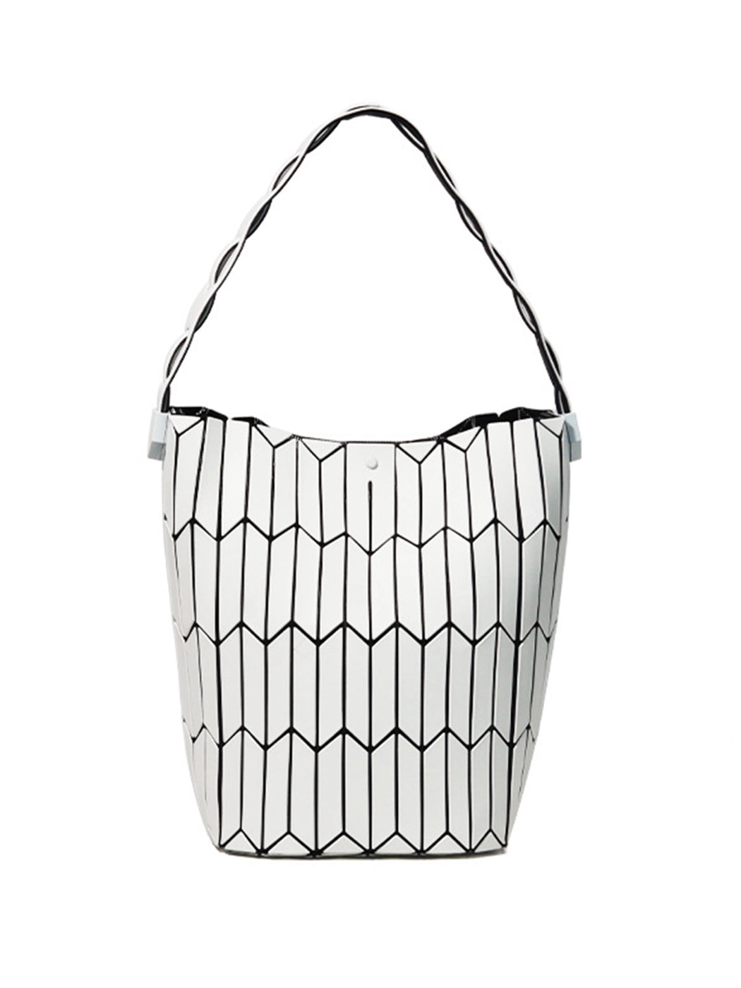 Rhombus Handheld Bucket Bag