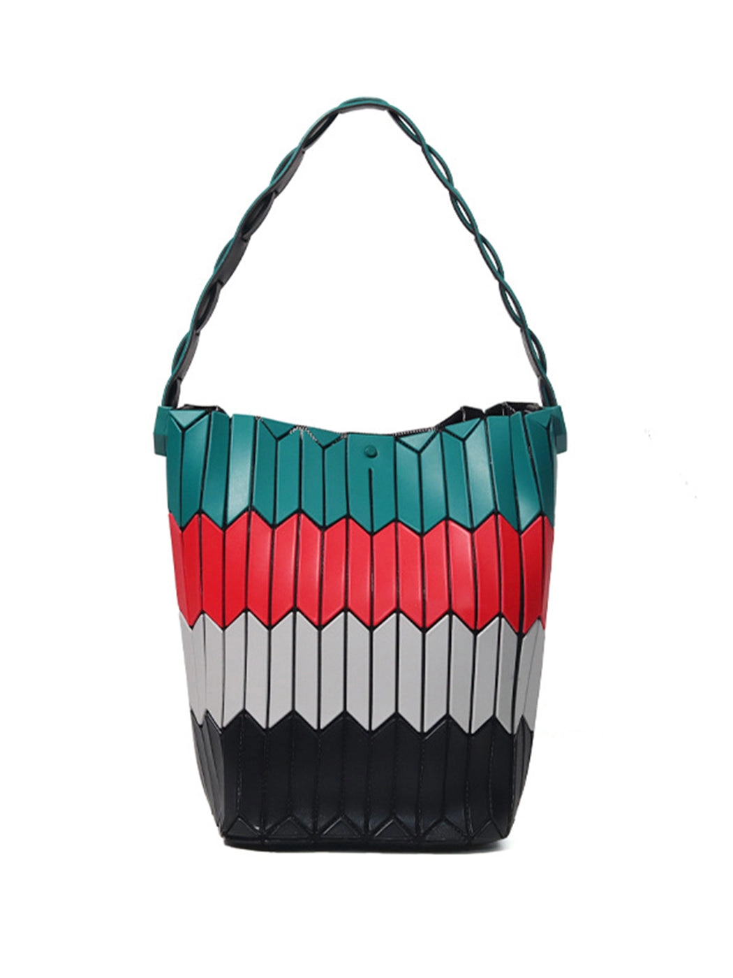 Rhombus Handheld Bucket Bag