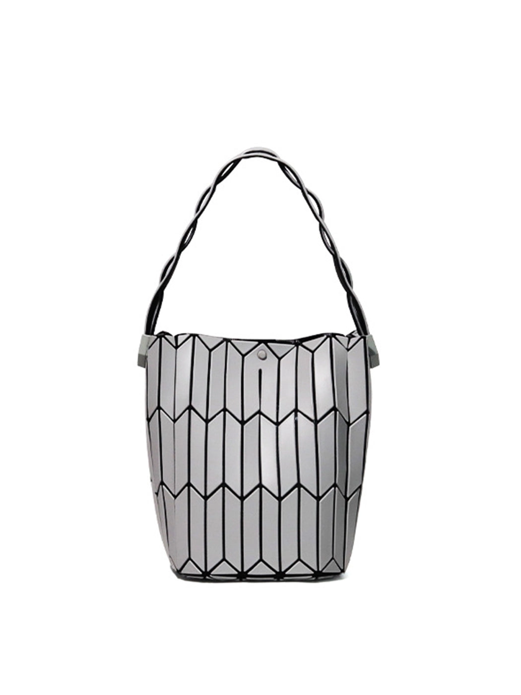 Rhombus Handheld Bucket Bag