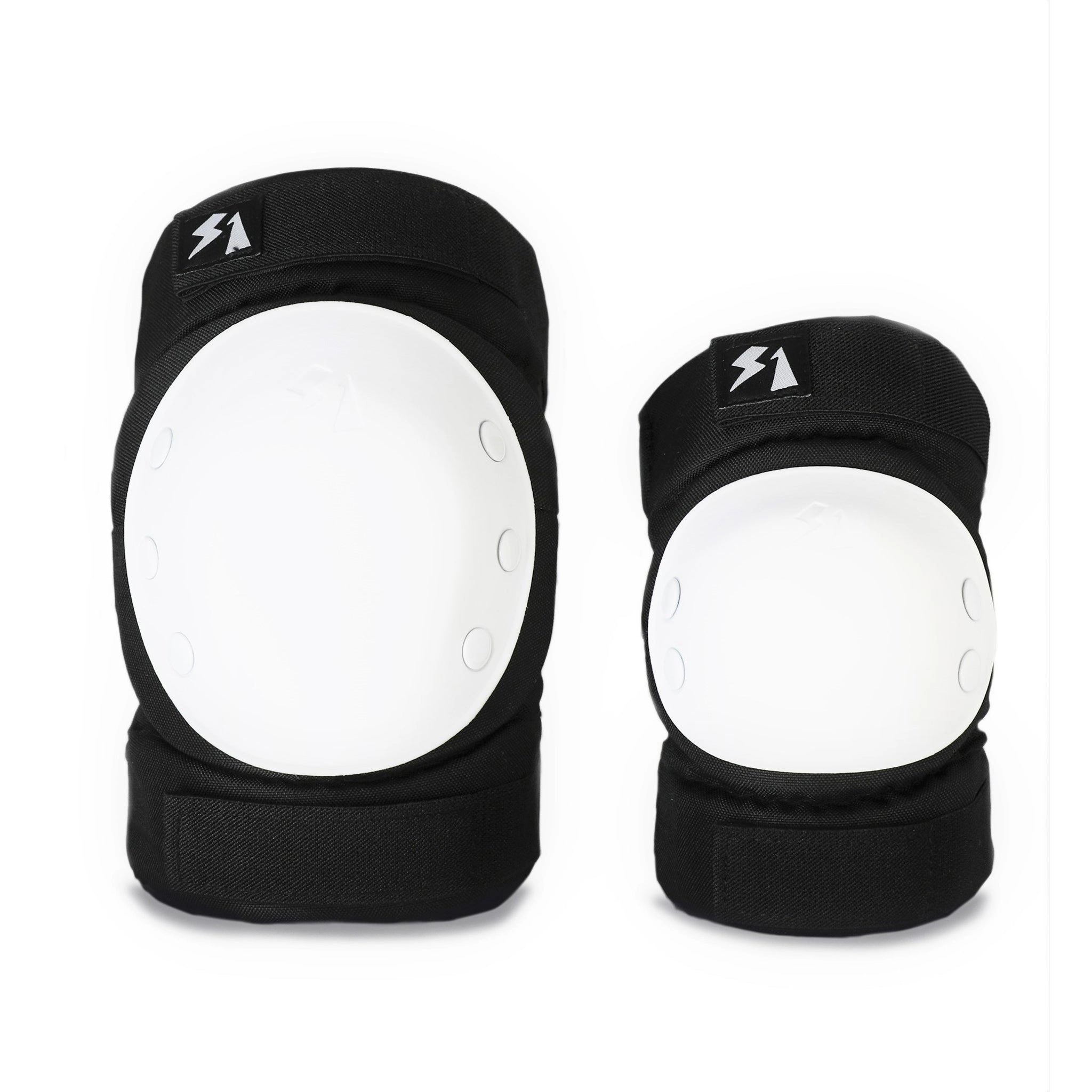 S1 Park Knee and Elbow Pad Sets - Black