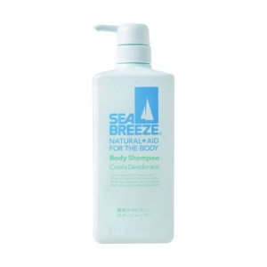 Sea Breeze Body Shampoo. Cool & Deodorant. 600ml