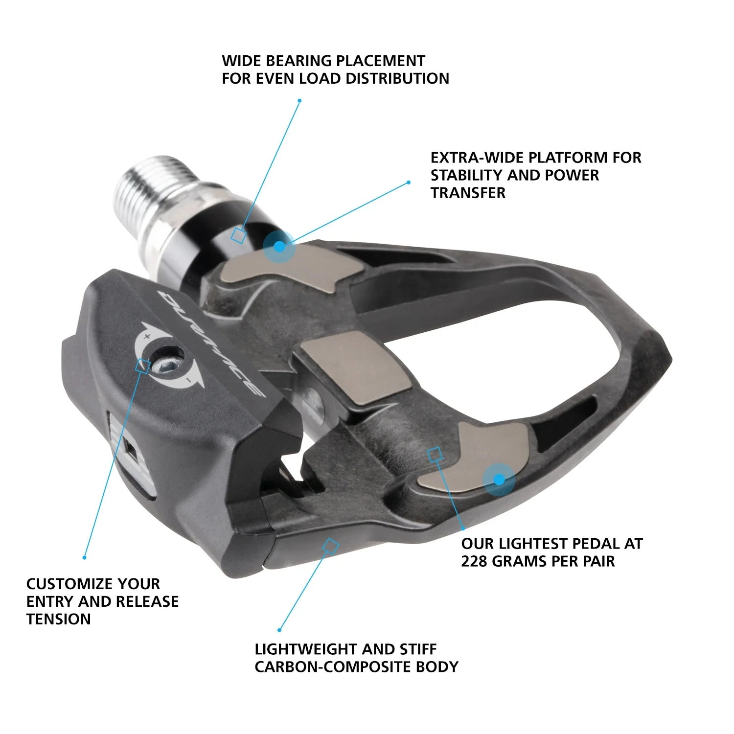 Shimano Dura-Ace PR-R9100 Pedal