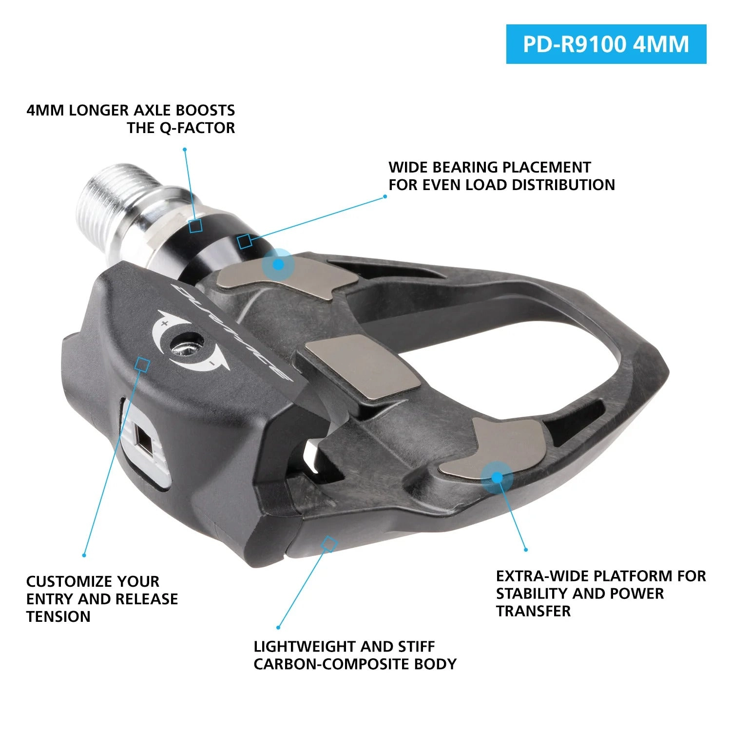Shimano Dura-Ace PR-R9100 Pedal
